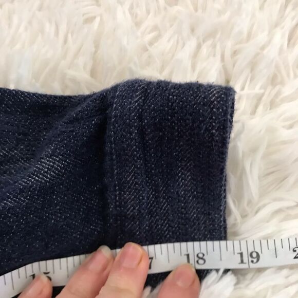 #21 Cabi Blue Zip Hooded Jacket Style 5100 EUC - Picture 10 of 16